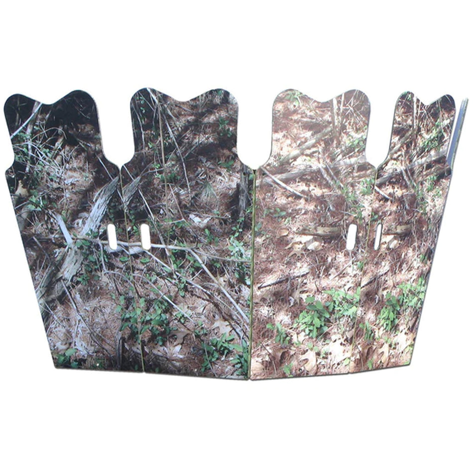 GhostBlind Phantom Blind 6-Panel Reflective Mirror Hunting Blind