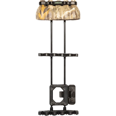 Limbsaver Silent Quiver Realtree Edge 5-Arrow NAVCOM