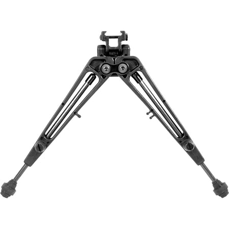 Limbsaver True-Track 10 Crossbow Bipod Black Picatinny Rail Mount