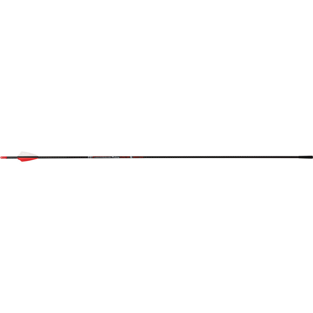 Victory VAP SS Sport Carbon Arrows Spine 350 2 in. Vanes 6-Pack