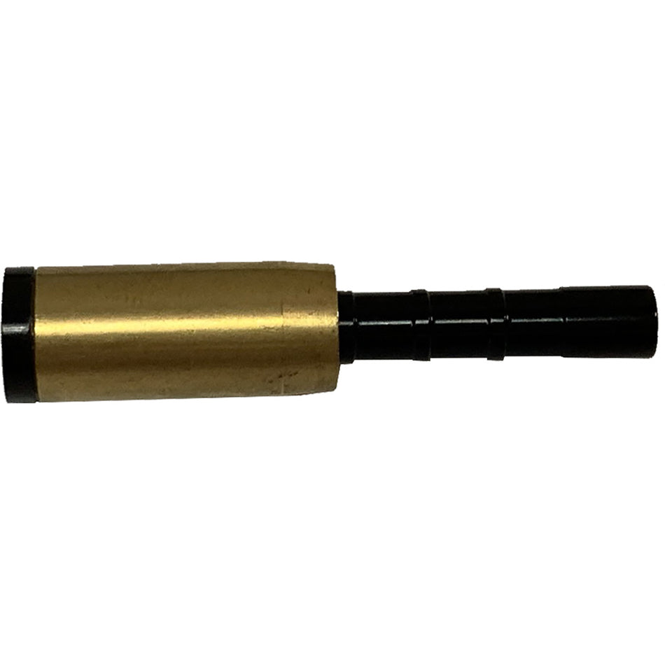 Grizzly Stik Two Piece Brass Arrow Insert 400 Spine 70 gr. 6 pk.