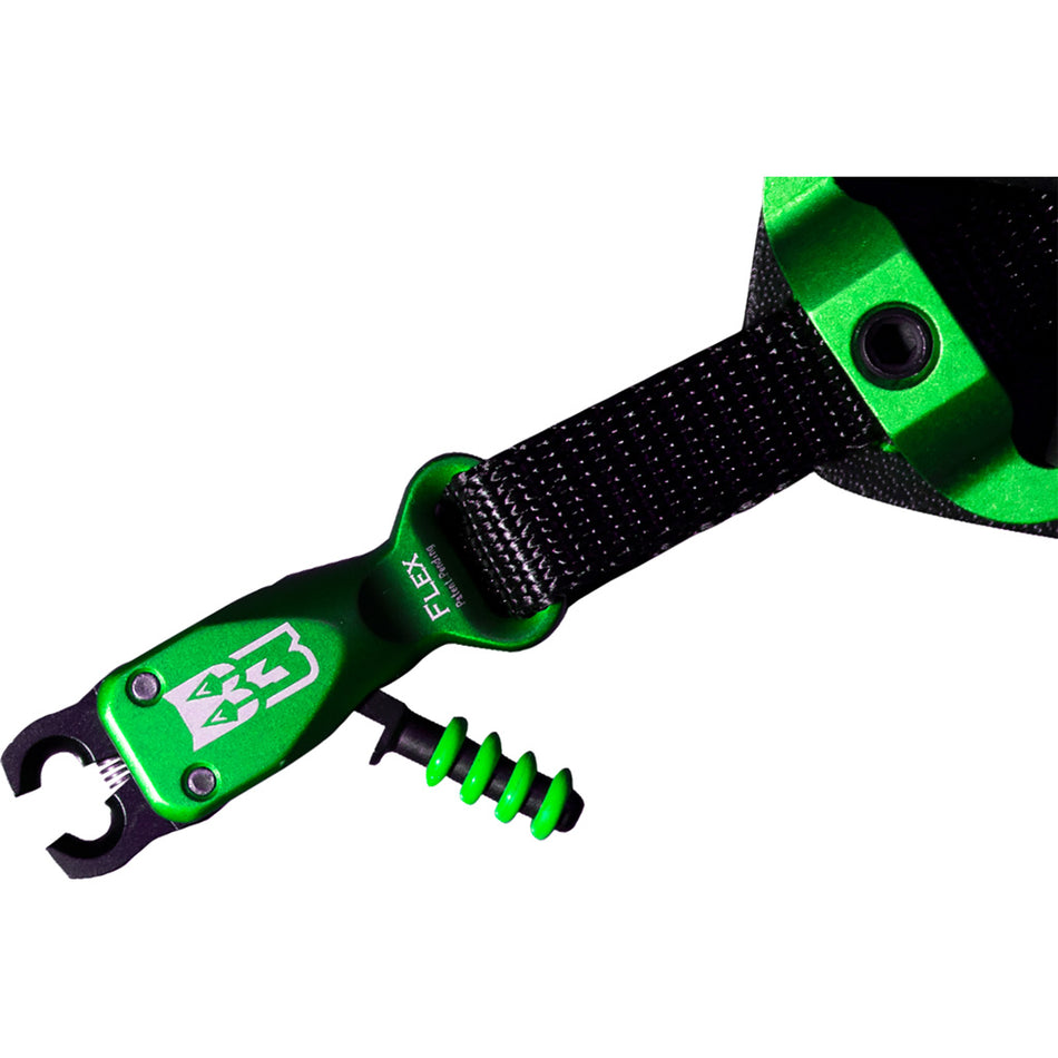 B3 Rival Flex Connector Bow Release Green