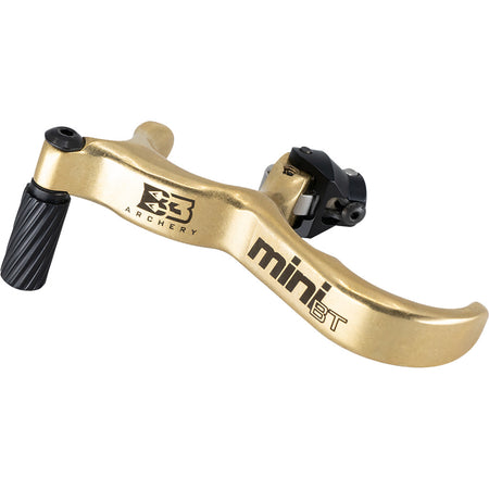 B3 Mini BT 3-Finger Back-Tension Release Brass