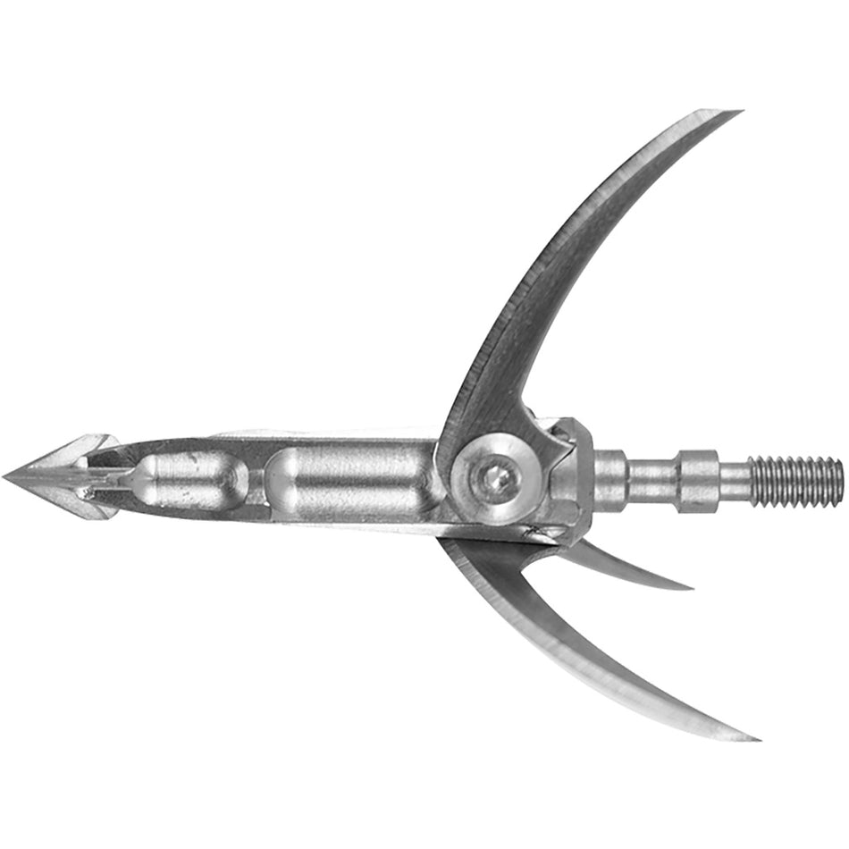 B3 Exoskeletal MEG 125gr 3-Blade Mechanical Broadhead 2 Pack