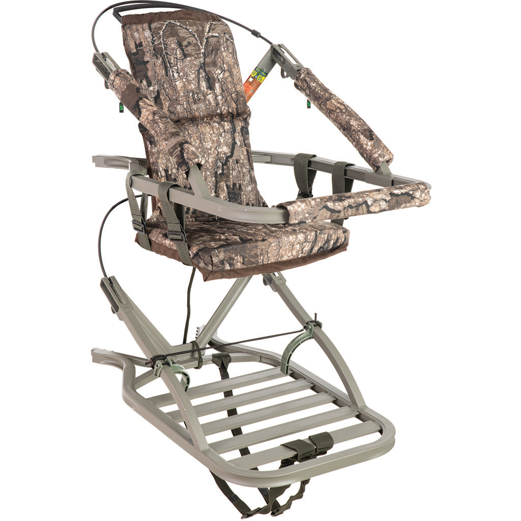 Summit Viper SD Aluminum Climbing Tree Stand Realtree Timber
