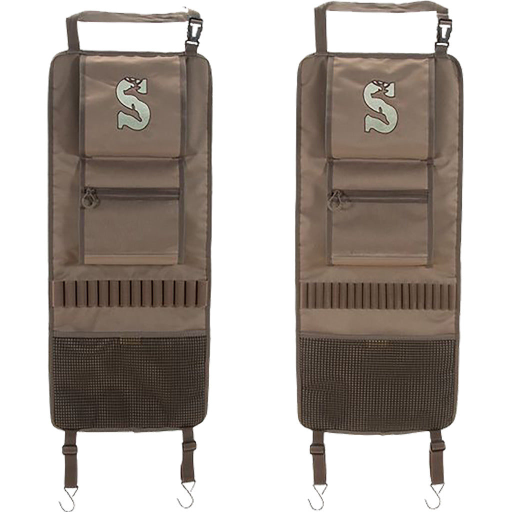 Summit Seat Back Gun Organizer Two Long Gun Holder