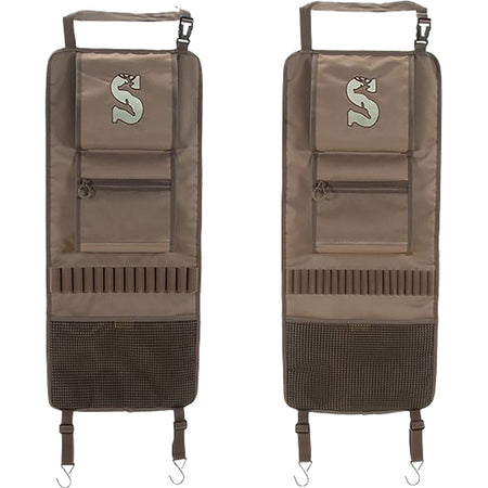 Summit Seat Back Gun Organizer Two Long Gun Holder