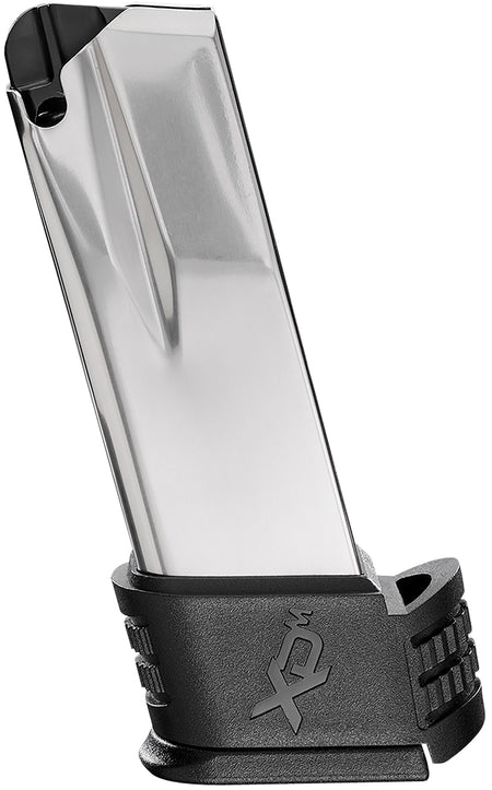 Springfield Armory XDME50151 XD-M Elite Compact 15-Round Extended Base Pad 10mm Auto Stainless Steel Magazine