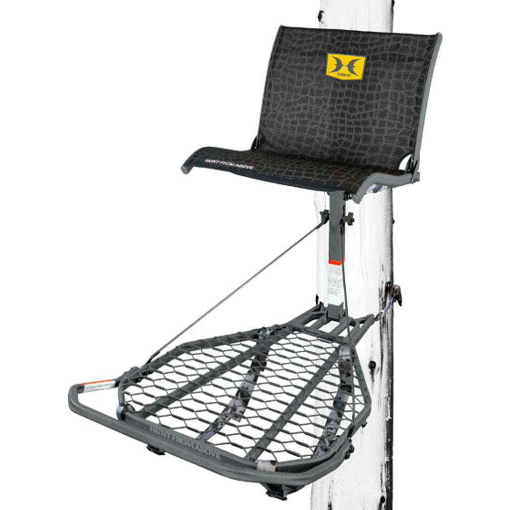 Hawk Kickback LVL Hang-On Tree Stand with Lounger Seat