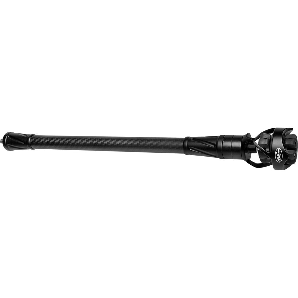 Axion Elevate Pro Carbon Bow Stabilizer Black Hybrid Dampener