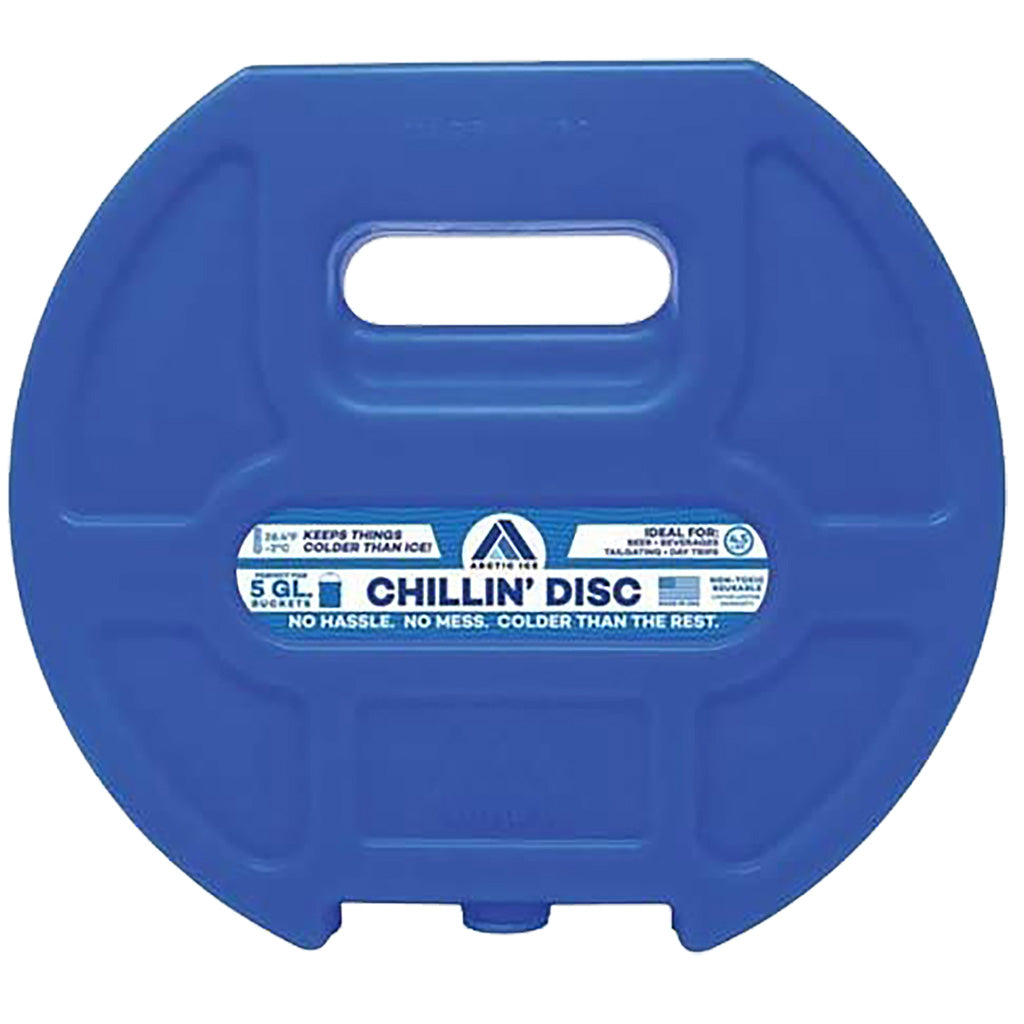 Arctic Ice Chillin' Disc Reusable Cooler Pack 4.5 lb.