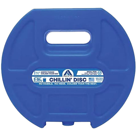Arctic Ice Chillin' Disc Reusable Cooler Pack 4.5 lb.