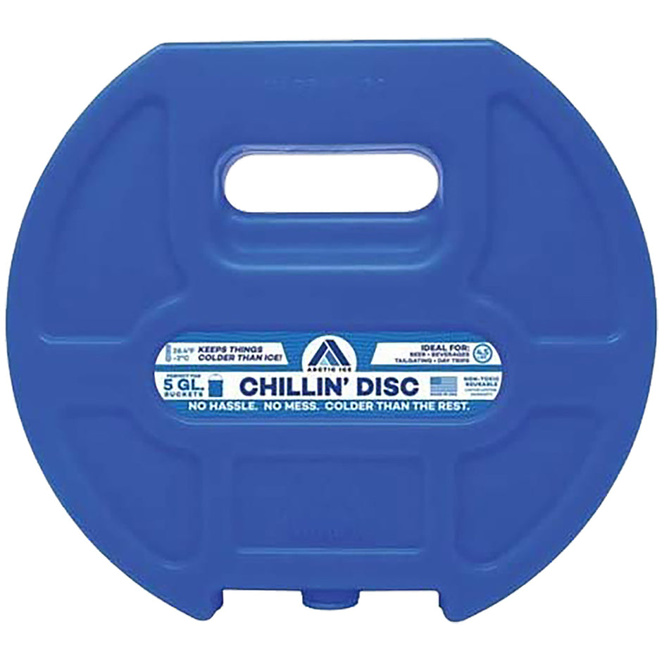 Arctic Ice Chillin' Disc Reusable Cooler Pack 4.5 lb.