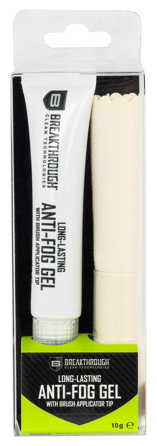 Breakthrough Clean Anti-Fog Gel Kit for Optics and Lenses with Brush Applicator