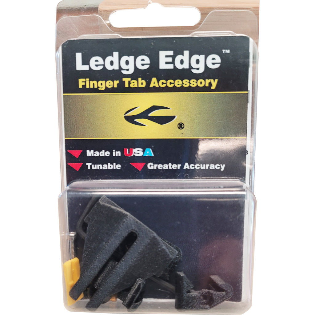 Saunders Ledge Edge Basic Tab Anchor System Black Archery