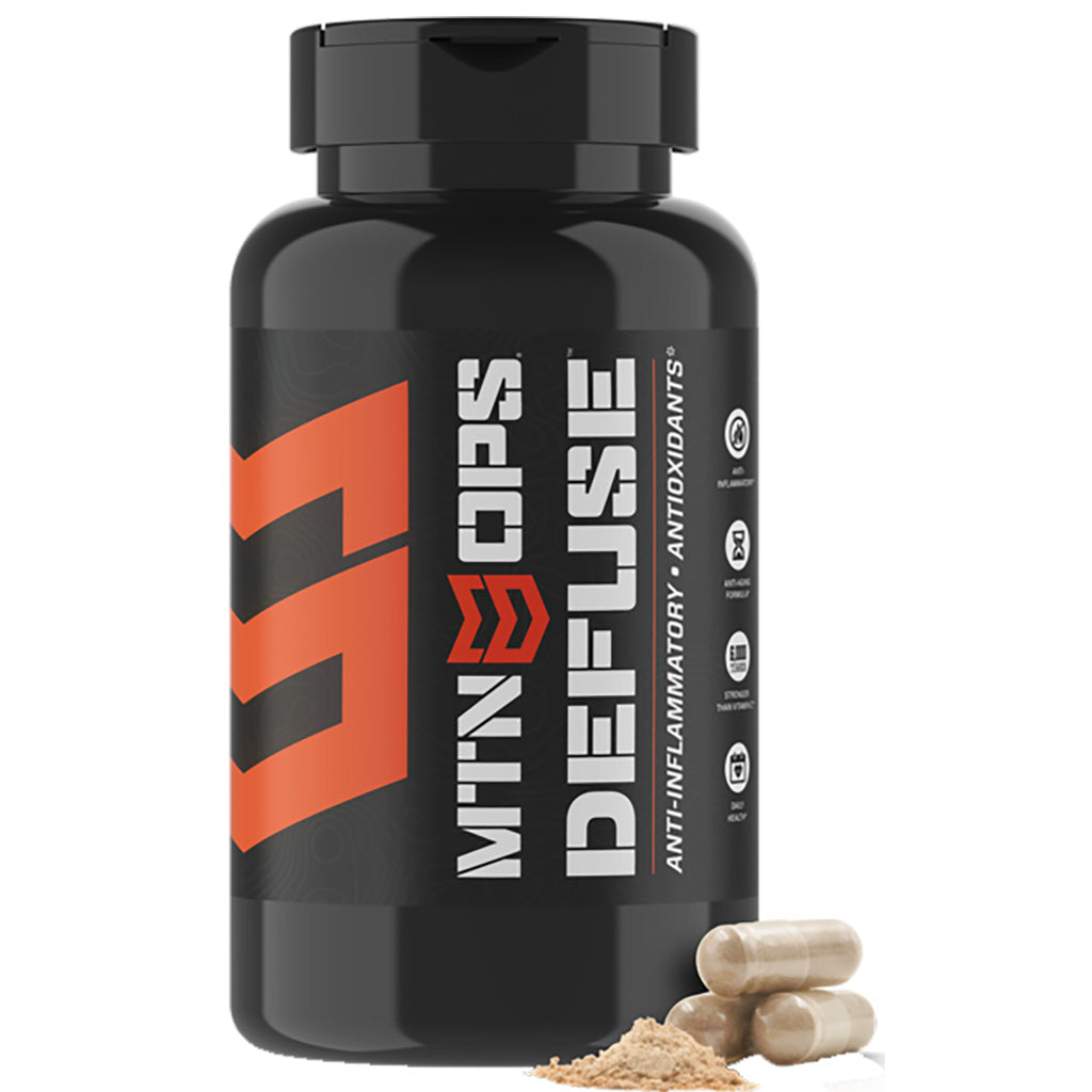 MTN OPS Defuse Anti-Inflammatory Capsules 30 ct.