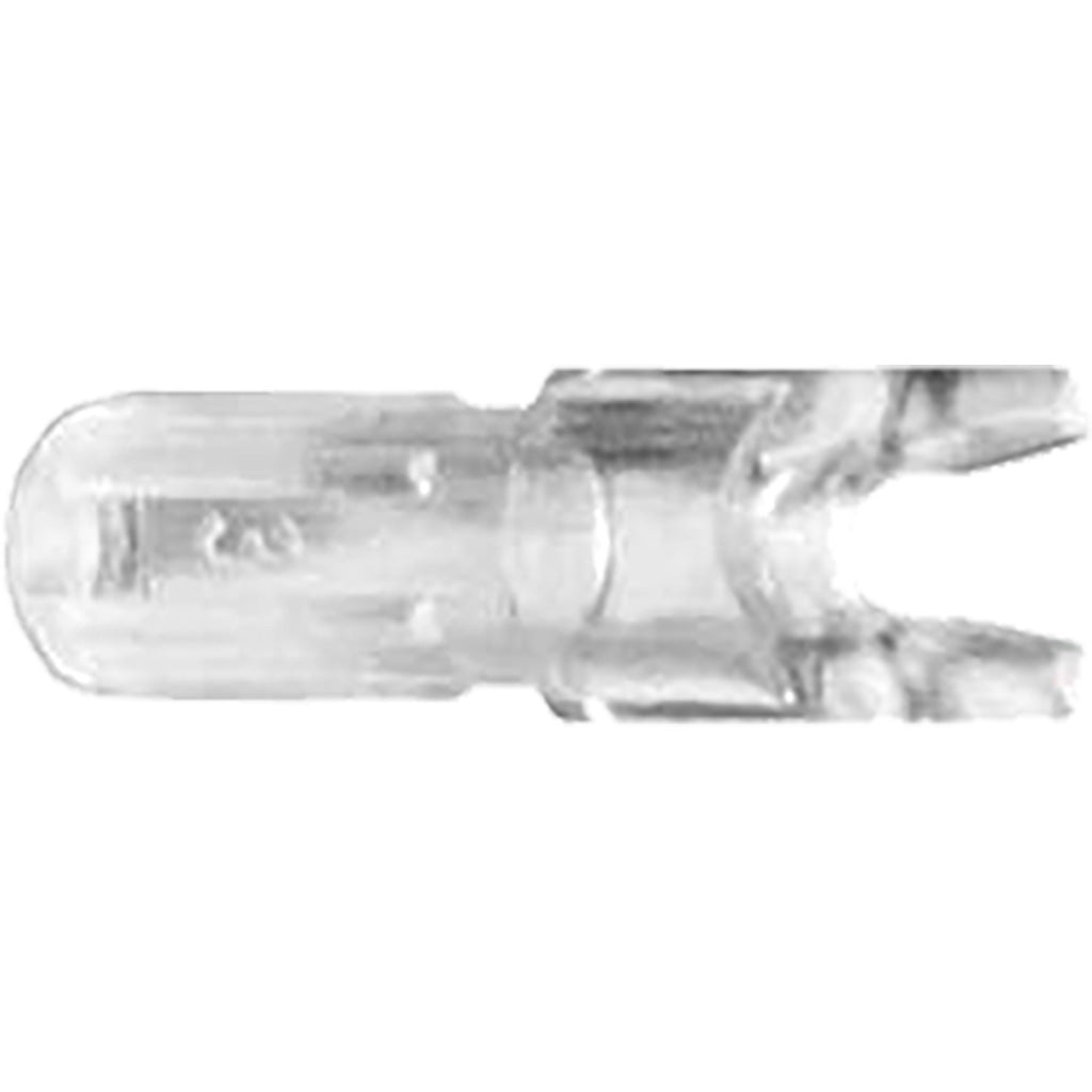 Black Eagle Clear Capture Nocks for Crossbow Bolts 12 pk.