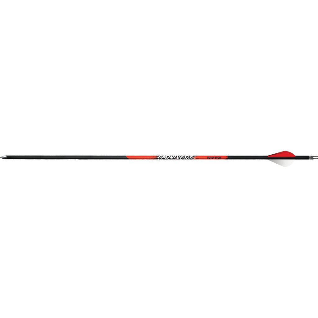 Black Eagle Carnivore Hunting Arrows .003 250 Spine Blazer Vanes 6 pk.