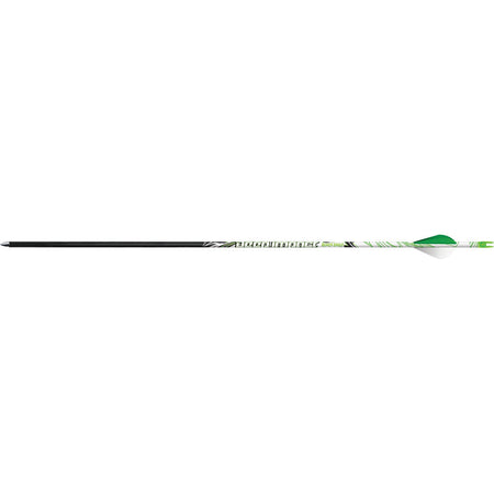 Black Eagle Deep Impact Carbon Arrows .001 400 Spine Blazer Vanes 6 pk.