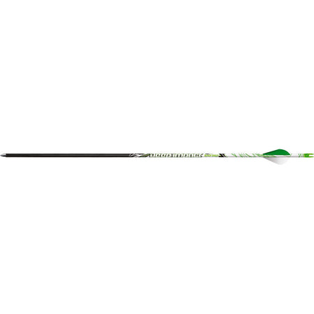 Black Eagle Deep Impact Carbon Arrows .003 500 Spine Blazer Vanes 6 pk.