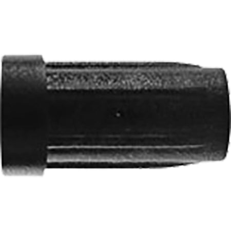 Black Eagle Black Flat Nocks for Executioner/Zombie Slayer Crossbow Bolts 12 pk.