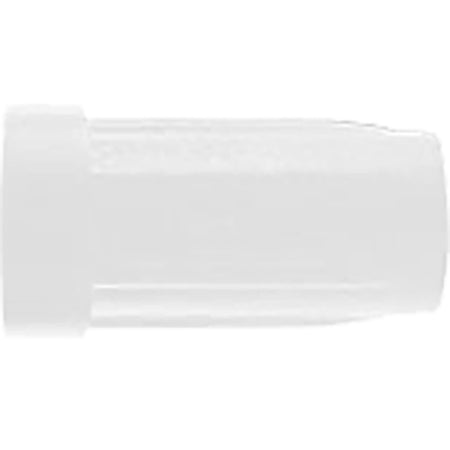Black Eagle White Flat Nocks for Executioner/Zombie Slayer Crossbow Bolts 12 pk.