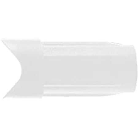 Black Eagle Half Moon Nocks White 12-Pack for Crossbow Bolts