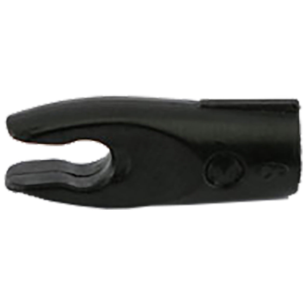 Black Eagle Pin Nock Black 12-Pack Polycarbonate Arrow Nocks