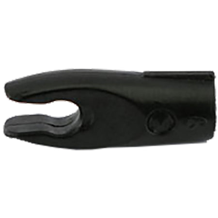 Black Eagle Pin Nock Black 12-Pack Polycarbonate Arrow Nocks