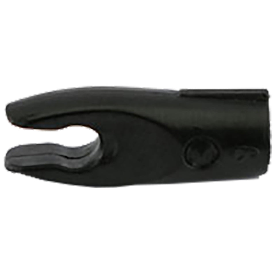 Black Eagle Pin Nock Black 12-Pack Polycarbonate Arrow Nocks