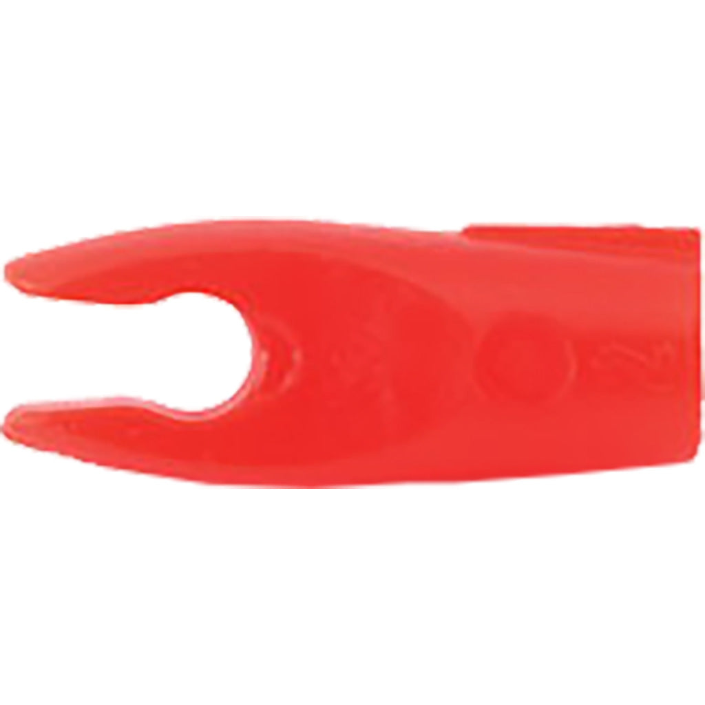 Black Eagle Pin Nock Red 12-Pack Polycarbonate Arrow Nocks