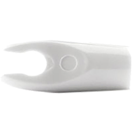 Black Eagle Pin Nock White 12-Pack Polycarbonate Arrow Nocks