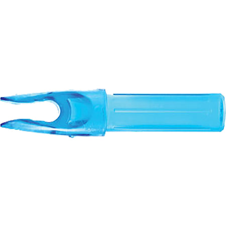 Black Eagle R Nock Flo. Blue 12-Pack for Renegade Rampage Spartan Arrows