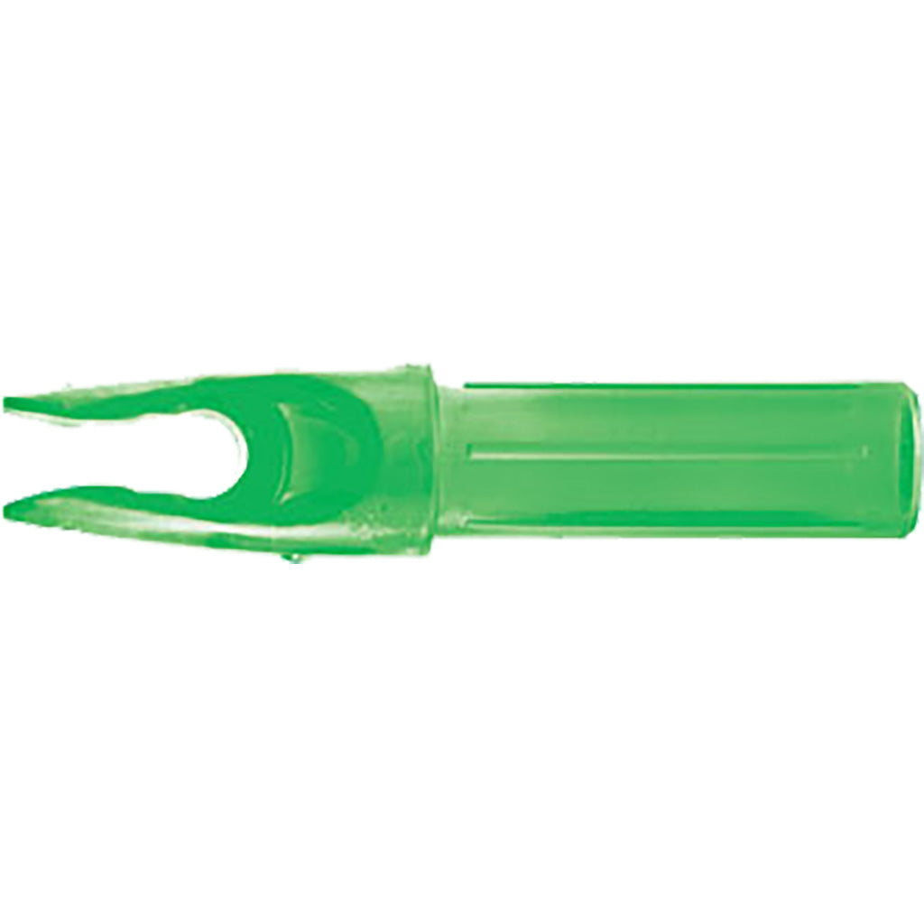 Black Eagle R Nock Flo. Green 12-Pack for Renegade Rampage Spartan Arrows
