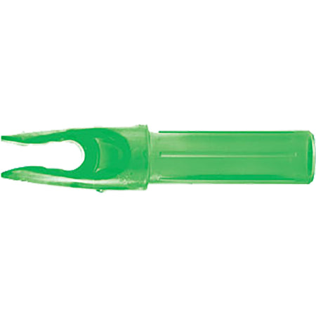Black Eagle R Nock Flo. Green 12-Pack for Renegade Rampage Spartan Arrows
