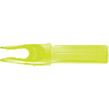 Black Eagle R Nock Flo. Yellow 12-Pack for Renegade Rampage Spartan Arrows