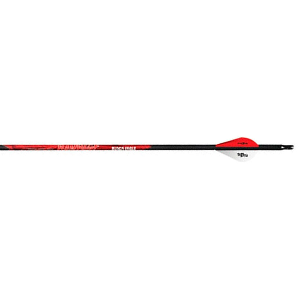 Black Eagle Rampage Carbon Arrows .001 250 Spine Blazer Vanes 6 pk.