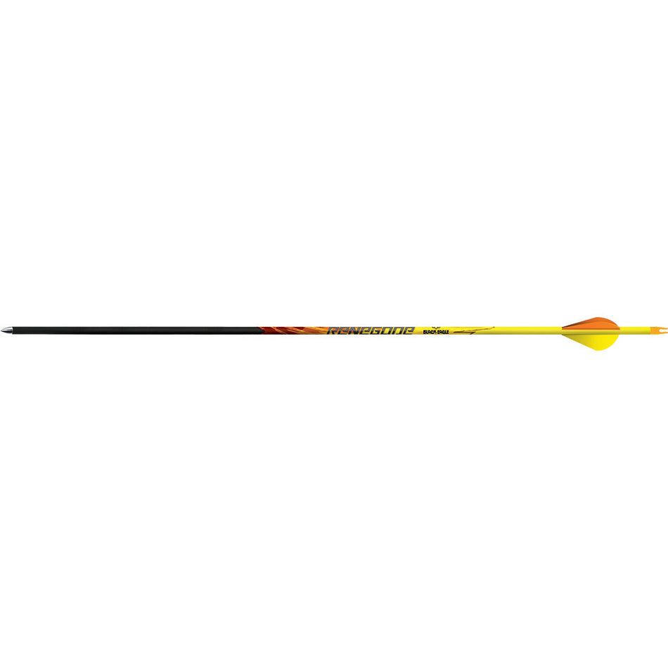 Black Eagle Renegade Carbon Arrows .005 400 Spine Blazer Vanes 6-Pack