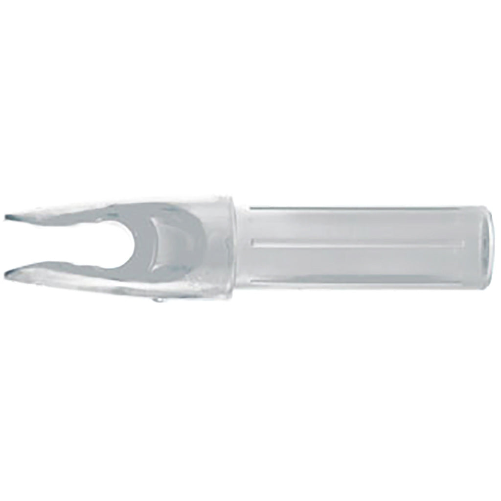 Black Eagle Standard Arrow Nock Clear 12-Pack