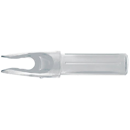 Black Eagle Standard Arrow Nock Clear 12-Pack