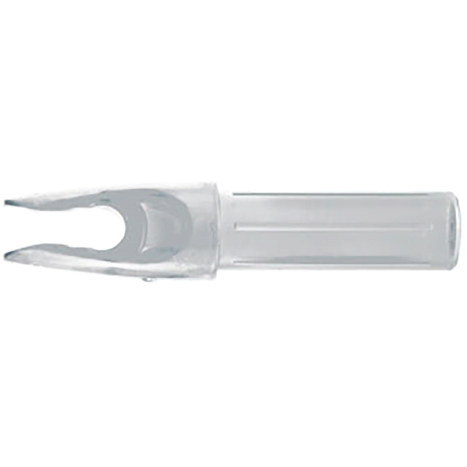 Black Eagle Standard Arrow Nock Clear 12-Pack