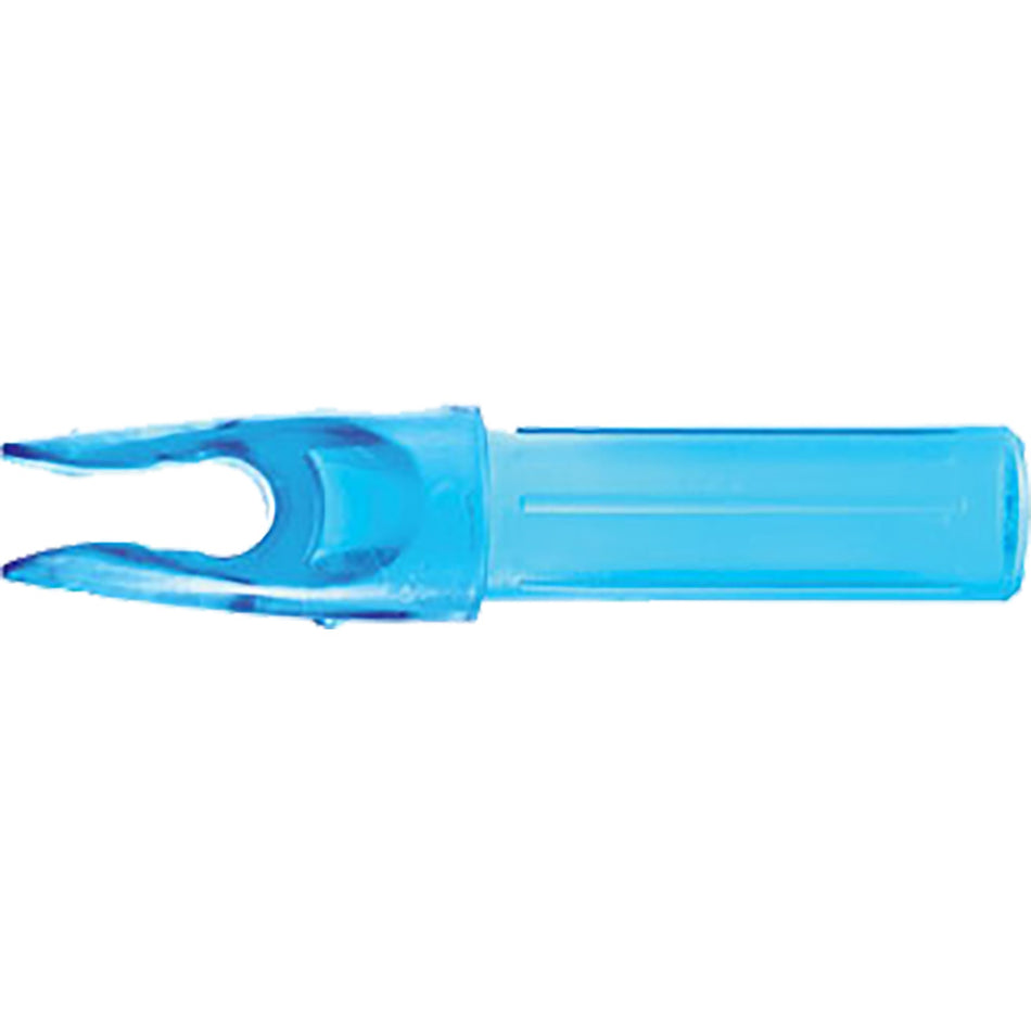 Black Eagle Standard Arrow Nock Fluorescent Blue 12-Pack