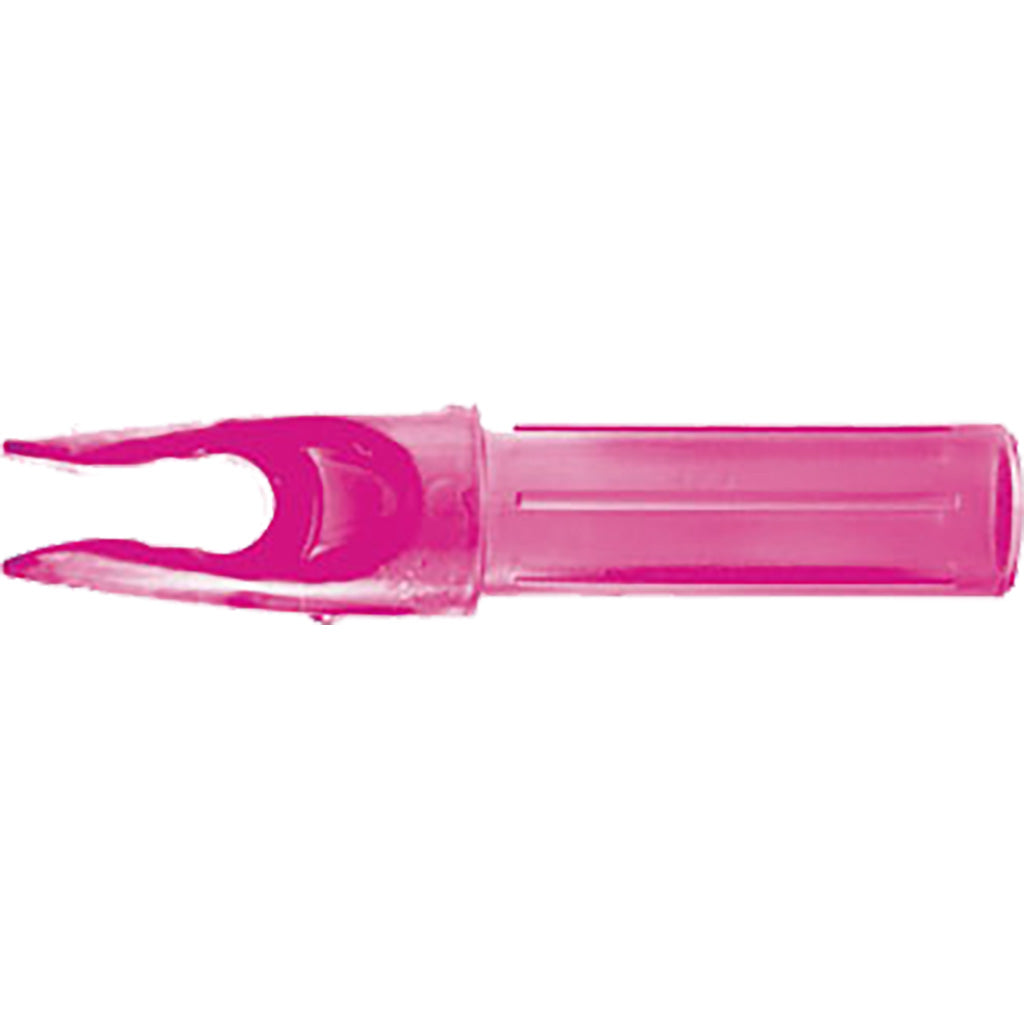Black Eagle Standard Arrow Nock Fluorescent Pink 12-Pack