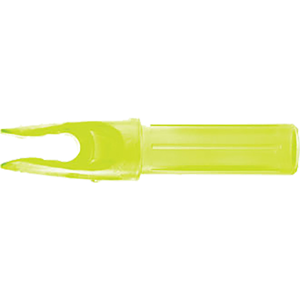 Black Eagle Standard Arrow Nock Fluorescent Yellow 12-Pack