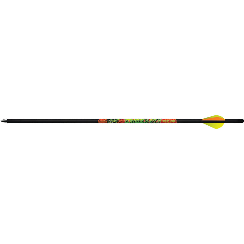 Black Eagle Zombie Slayer Crossbow Bolts .003 18 in. Blazer Vanes 6-Pack