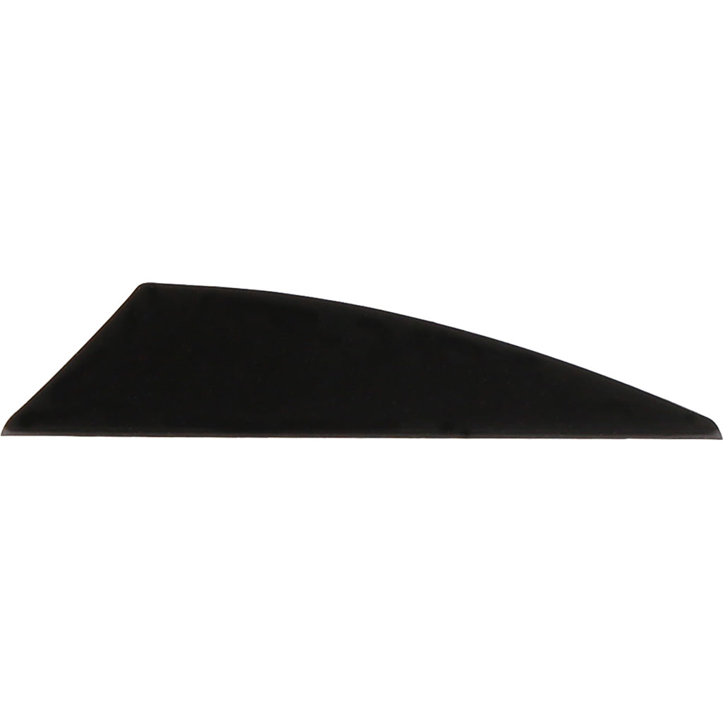 TAC Vanes Driver Arrow Vanes Black 2 in. 36 pk.