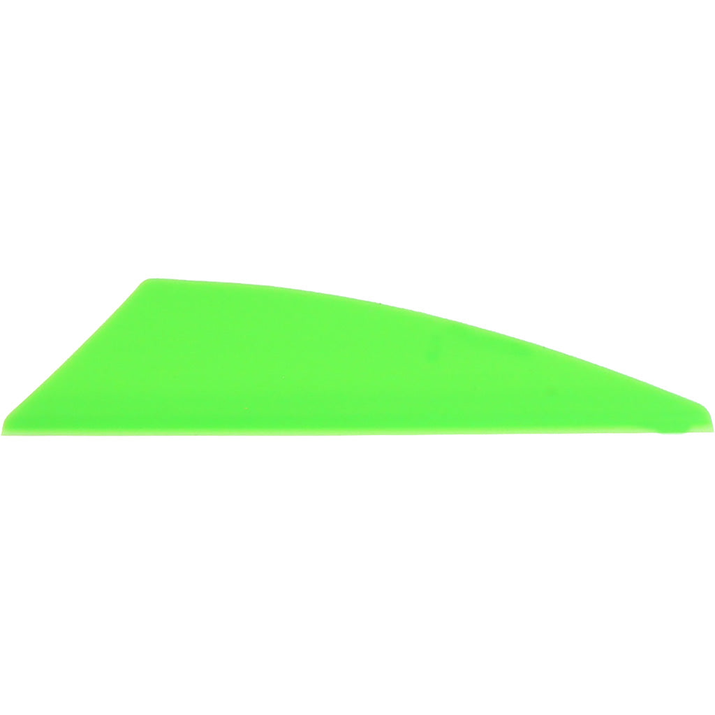 TAC Vanes Driver Arrow Vanes Green 2 in. 100 pk.