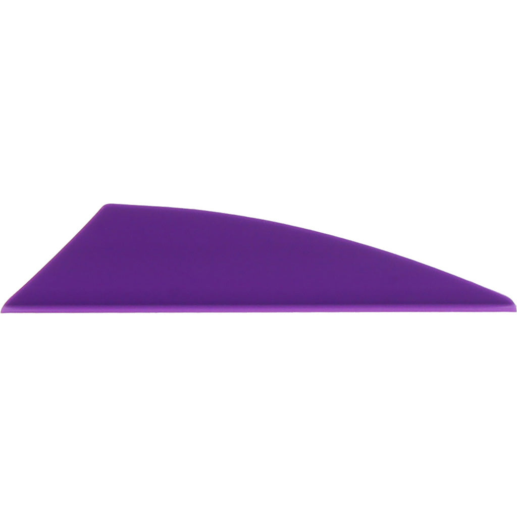 TAC Vanes Driver Vanes Purple 2 in. 100-Pack Arrow Fletching