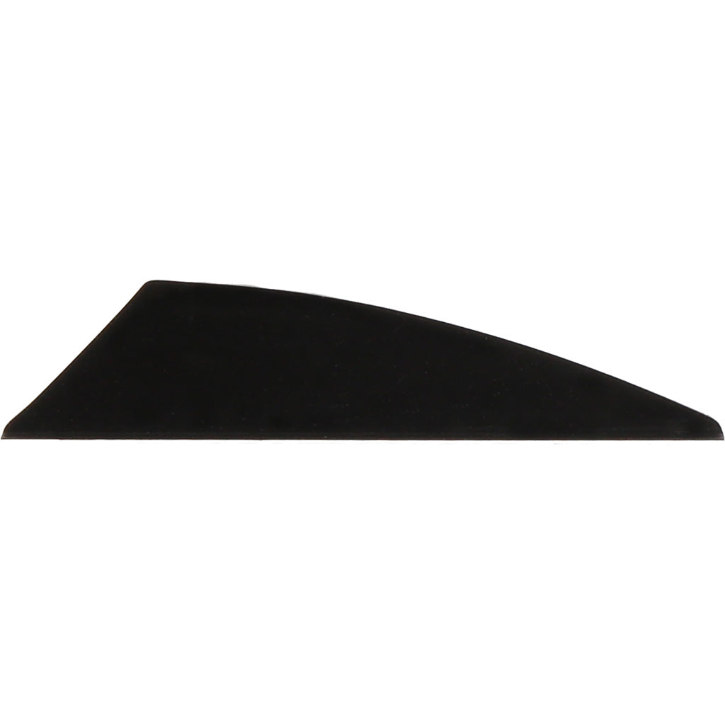 TAC Vanes Driver Vanes Black 2.25 in. 100-Pack Arrow Fletching