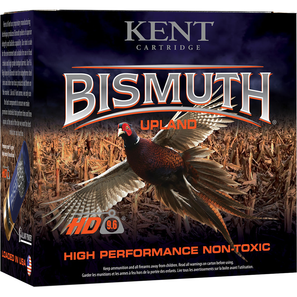 Kent Cartridge B12U306 Bismuth Upland 12 Gauge 2.75" 1-1/16oz 6 Shot 1325 fps